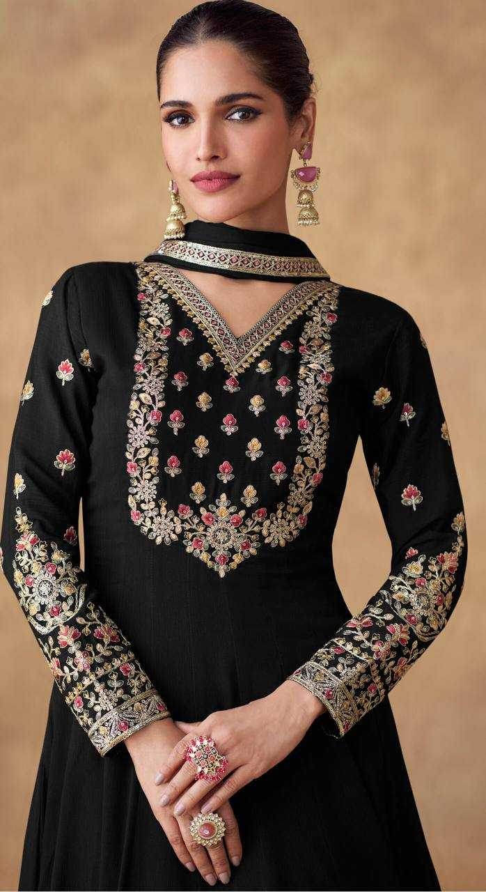 Chinon KESH546 1230 Gowns Embroidery Gowns - MYLUXURY LANE ENTERPRISE